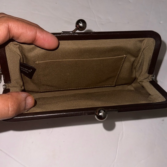 Vintage Coach kisslock wallet - Picture 8 of 11